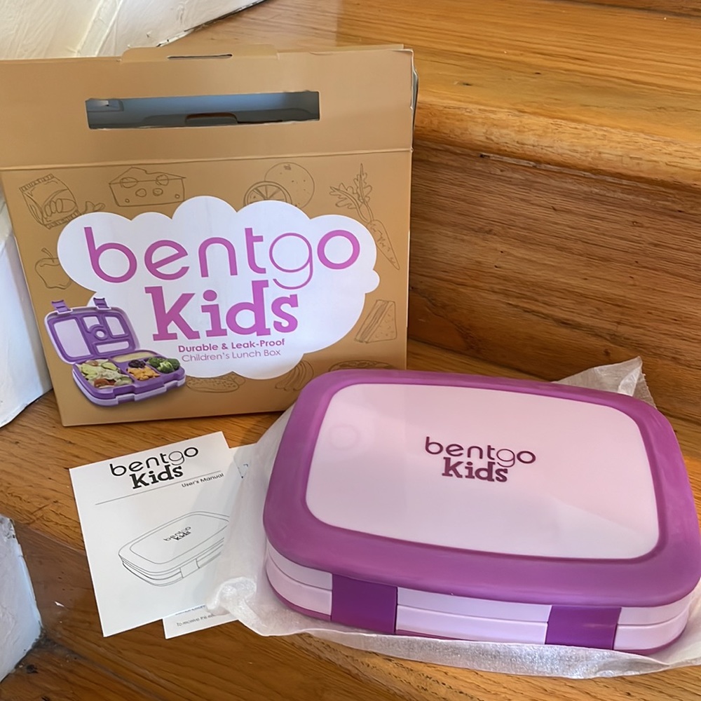 Bentgo Box Purple - Picture 3 of 7